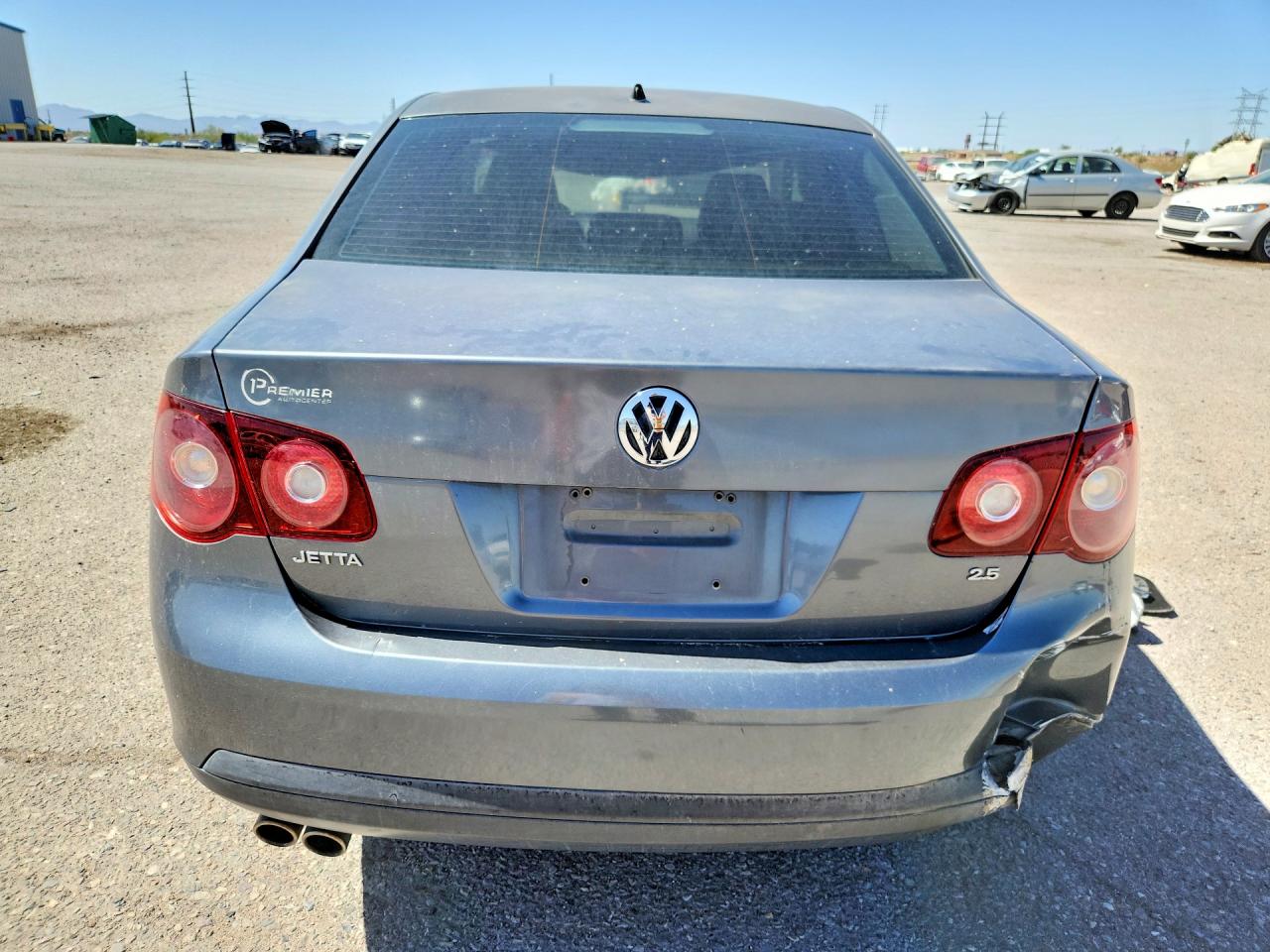 2010 Volkswagen Jetta S Charcoal vin: 3VWJX7AJ9AM079955