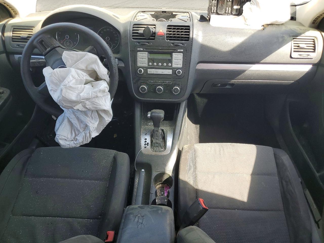 2010 Volkswagen Jetta Gray vin: 3VWJX7AJXAM055194