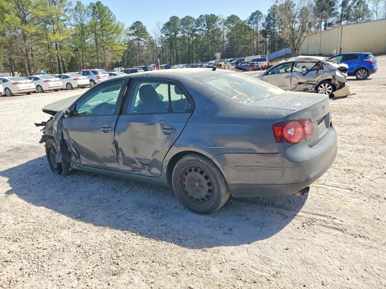 2010 Volkswagen Jetta Gray vin: 3VWJX7AJXAM055194