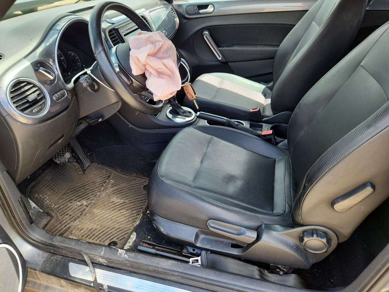 2012 Volkswagen Beetle Серый vin: 3VWJX7AT0CM614255