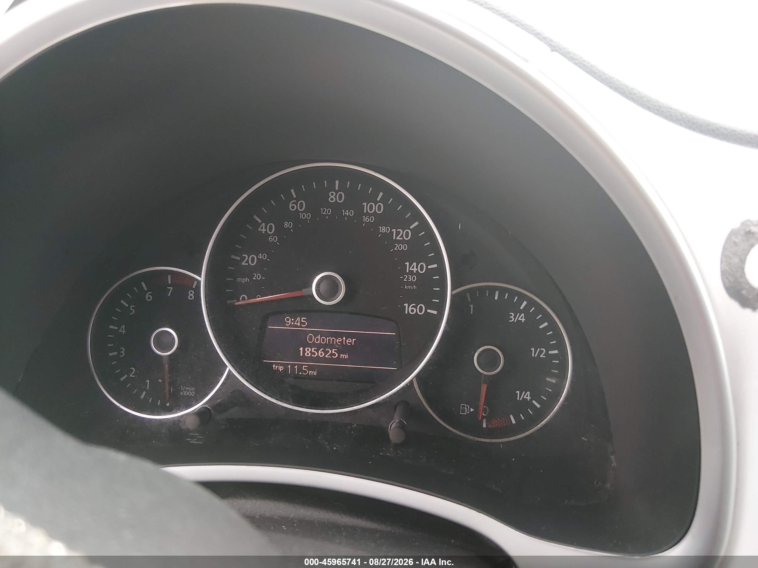 2012 Volkswagen Beetle 2.5l White vin: 3VWJX7AT0CM661303