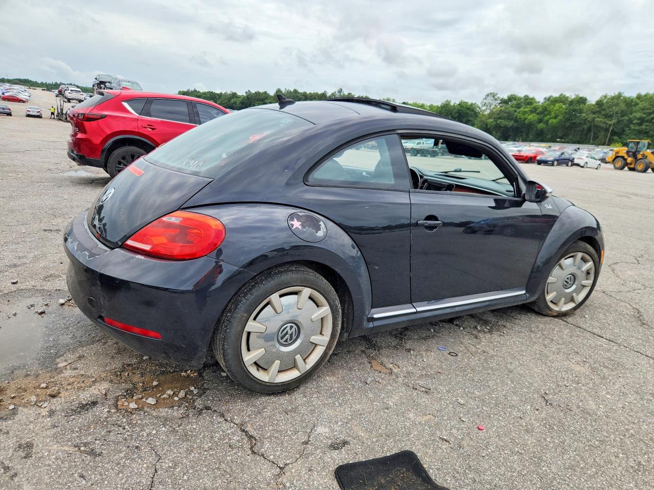 2013 Volkswagen Beetle Black vin: 3VWJX7AT0DM670407