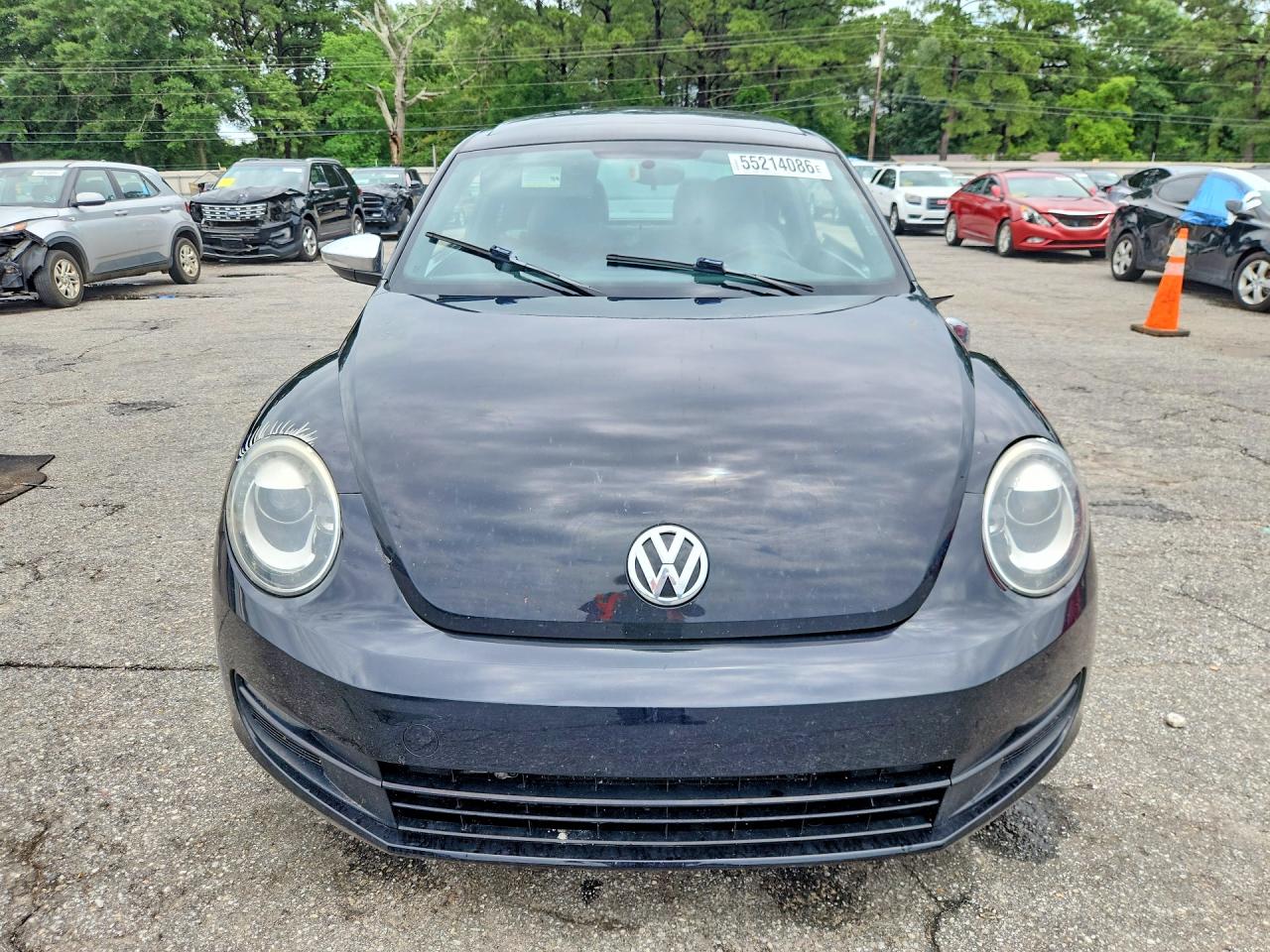 2013 Volkswagen Beetle Black vin: 3VWJX7AT0DM670407