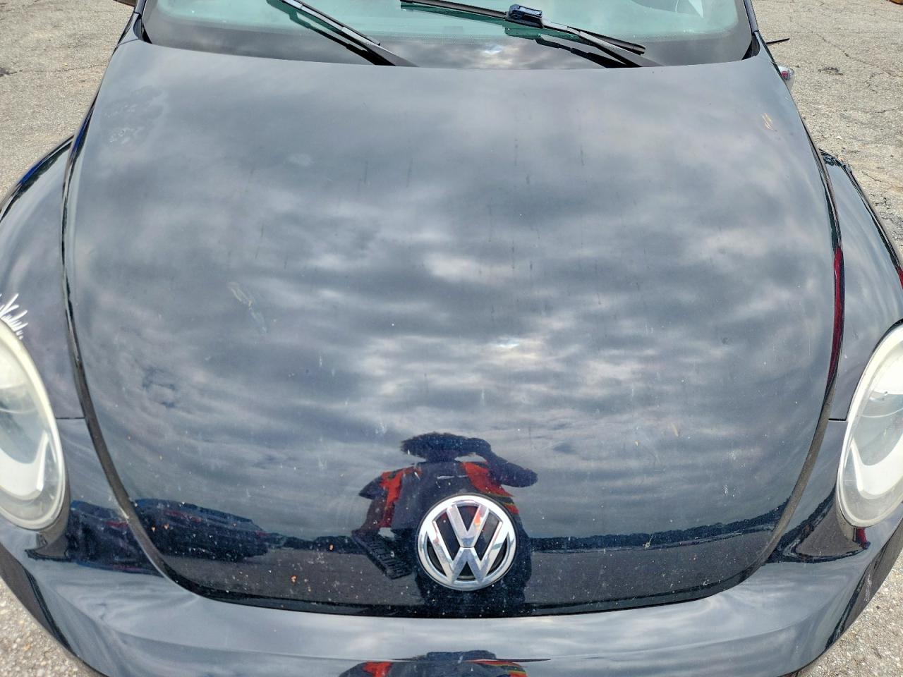 2013 Volkswagen Beetle Black vin: 3VWJX7AT0DM670407