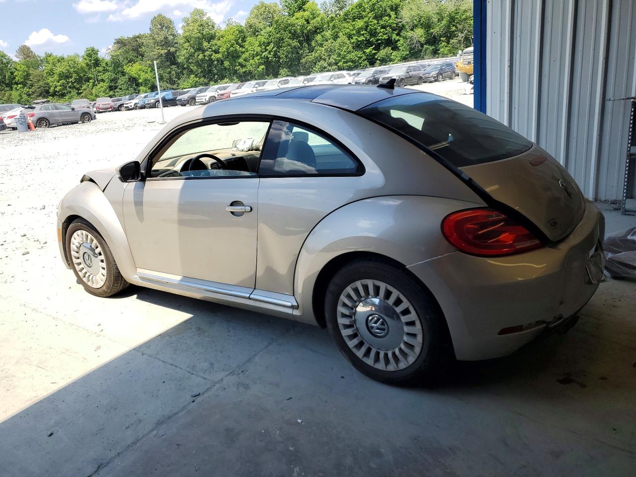 2013 Volkswagen Beetle Beige vin: 3VWJX7AT0DM671704