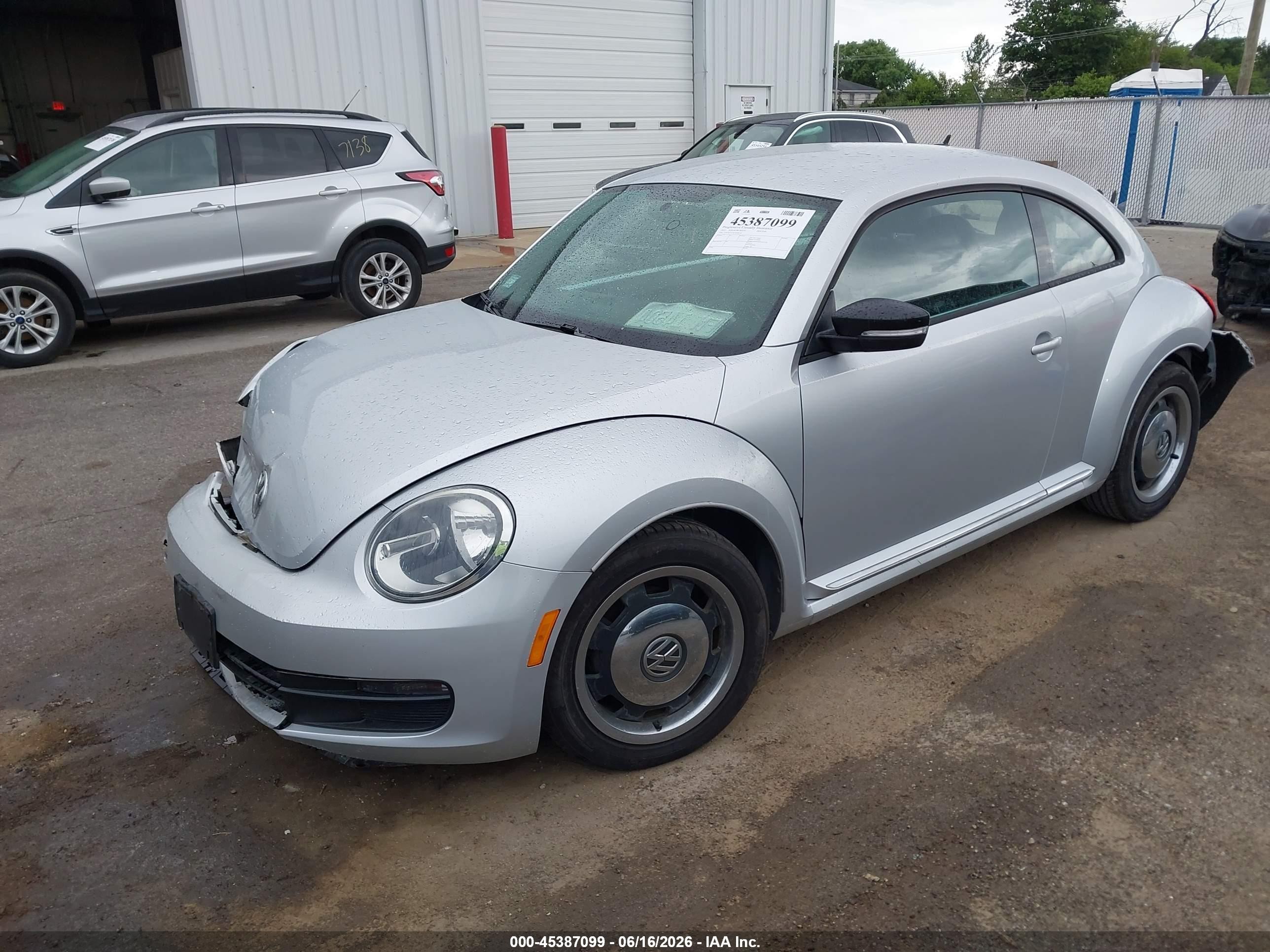 2012 Volkswagen Beetle 2.5l Silver vin: 3VWJX7AT2CM608148