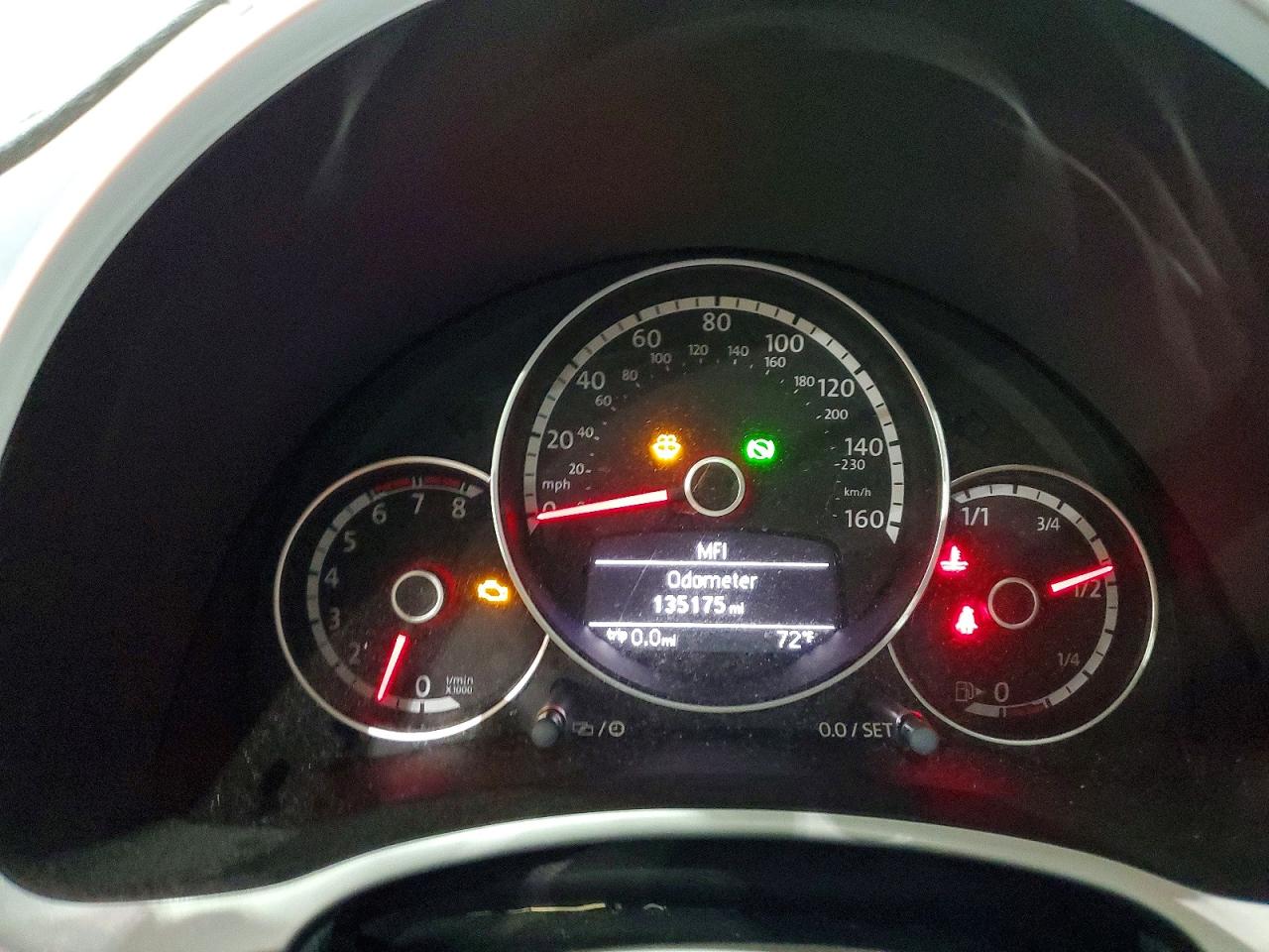 2013 Volkswagen Beetle Blue vin: 3VWJX7AT5DM610316