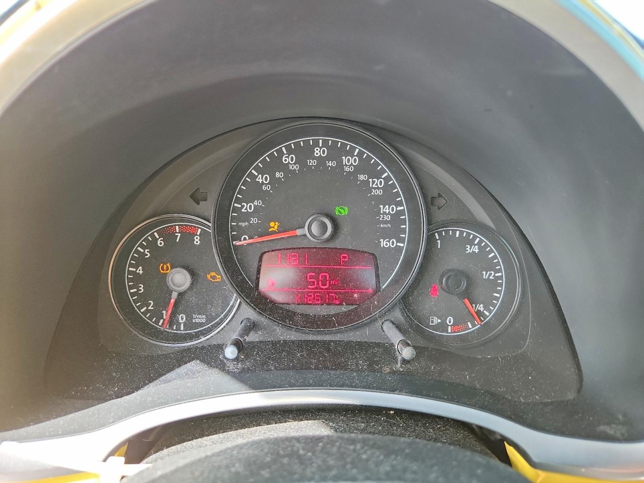 2012 Volkswagen Beetle Yellow vin: 3VWJX7AT7CM609408