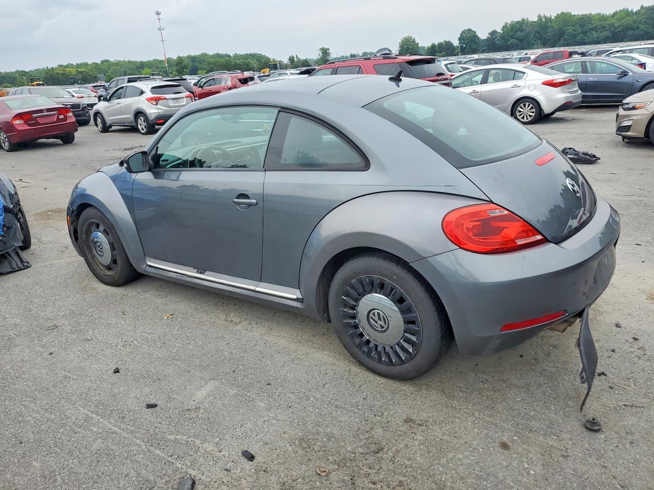 2013 Volkswagen Beetle Gray vin: 3VWJX7AT9DM692647