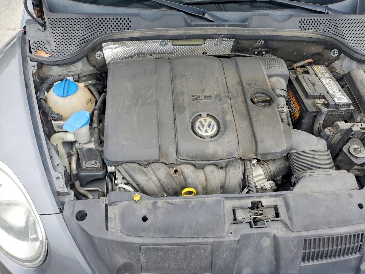 2013 Volkswagen Beetle Gray vin: 3VWJX7AT9DM692647