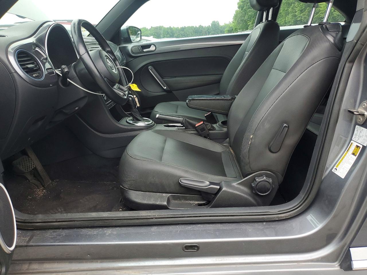 2013 Volkswagen Beetle Gray vin: 3VWJX7AT9DM692647