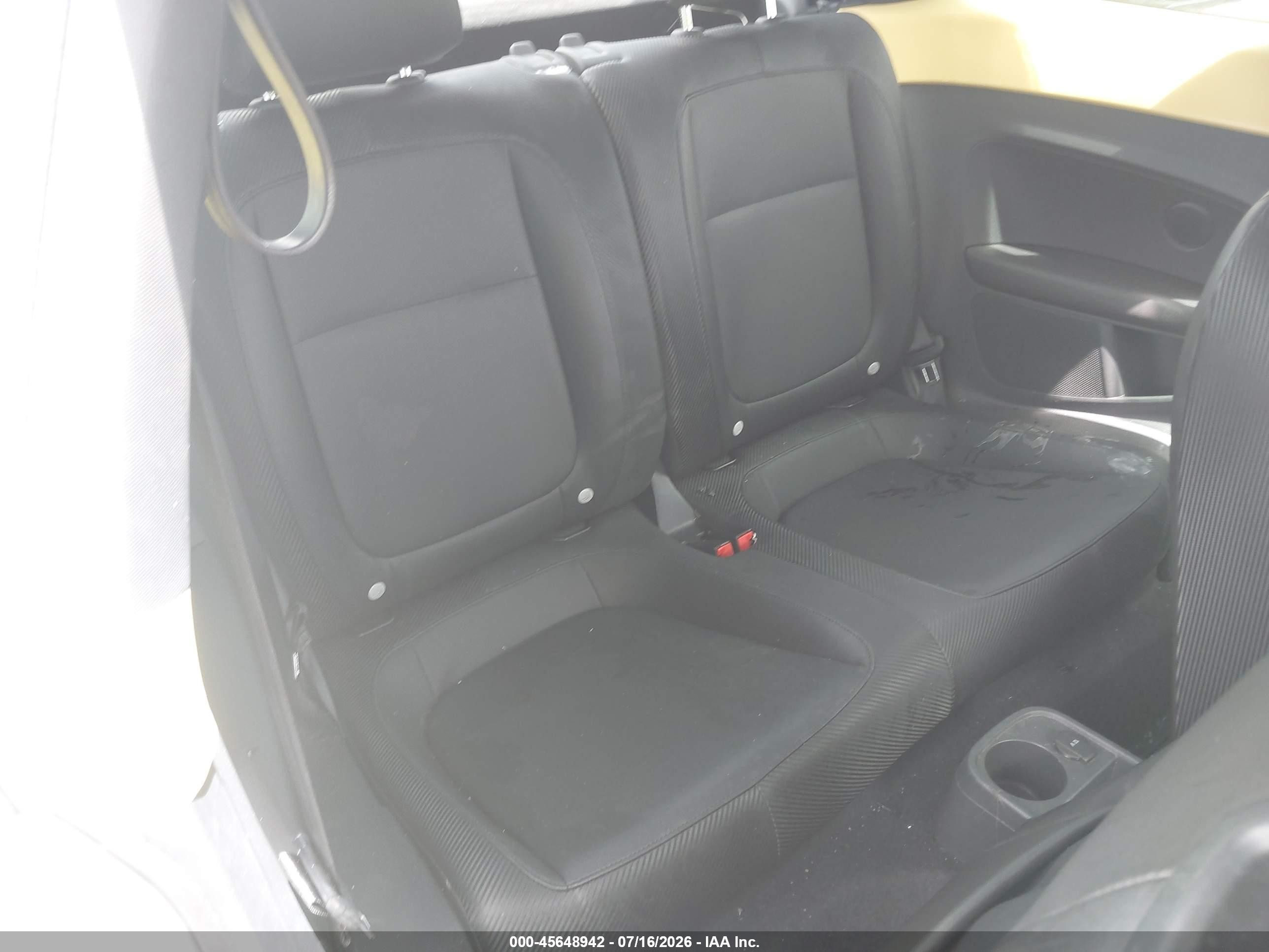 2012 Volkswagen Beetle 2.5l Yellow vin: 3VWJX7ATXCM605787