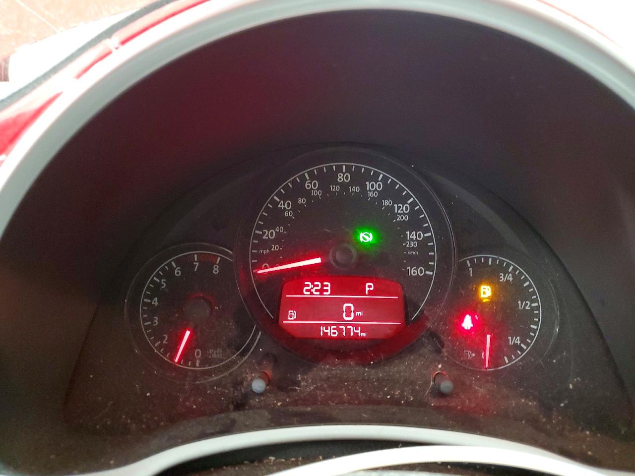 2012 Volkswagen Beetle Red vin: 3VWJX7ATXCM648459