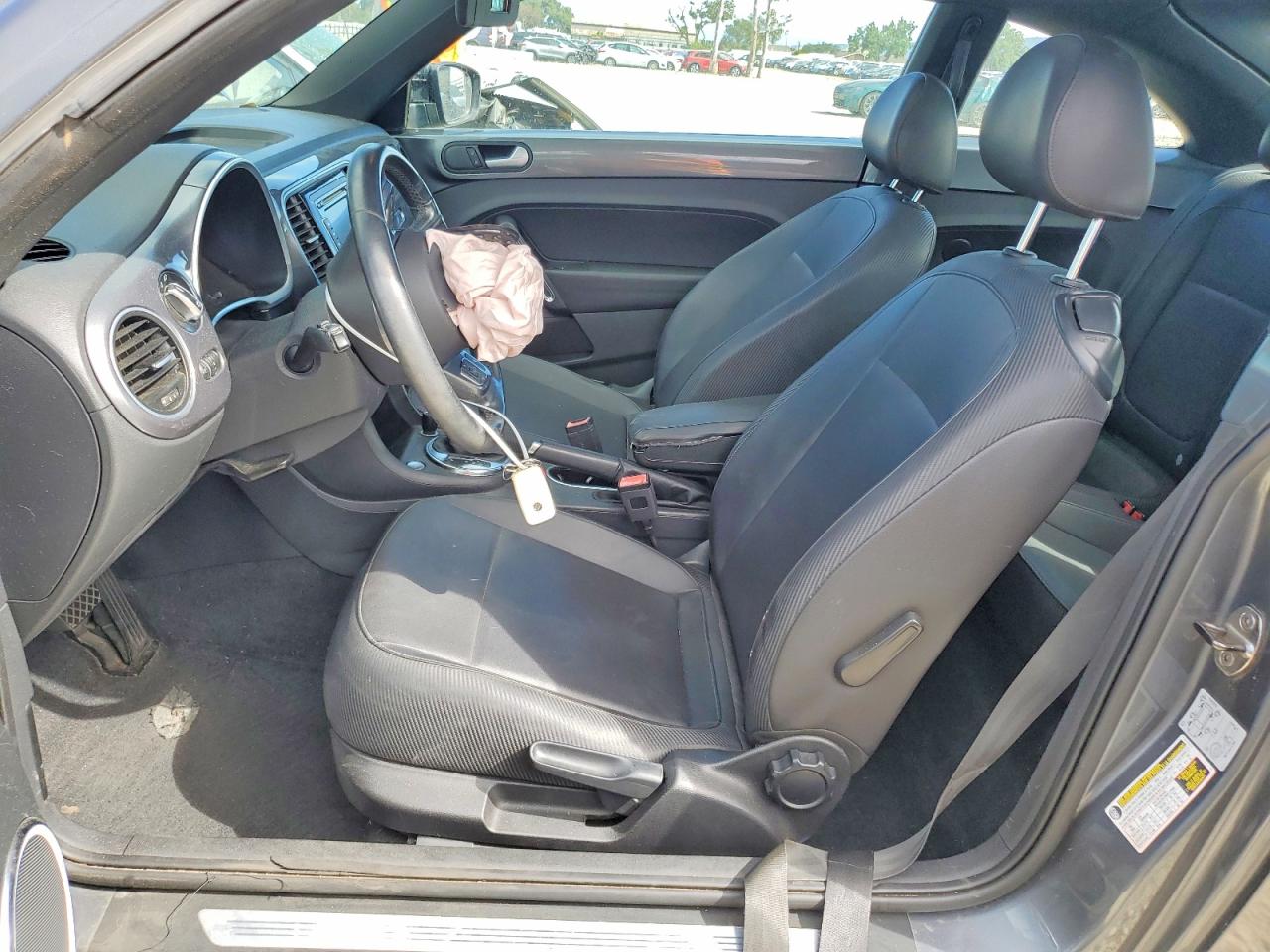 2012 Volkswagen Beetle Серый vin: 3VWJX7ATXCM658036
