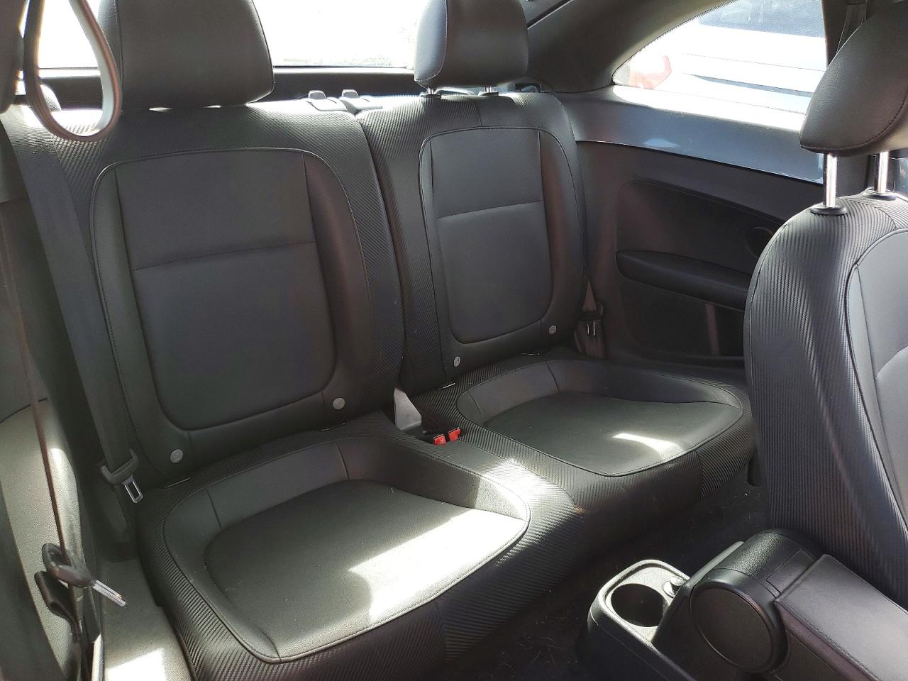 2012 Volkswagen Beetle Серый vin: 3VWJX7ATXCM658036