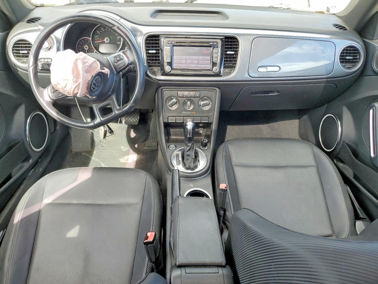 2012 Volkswagen Beetle Серый vin: 3VWJX7ATXCM658036