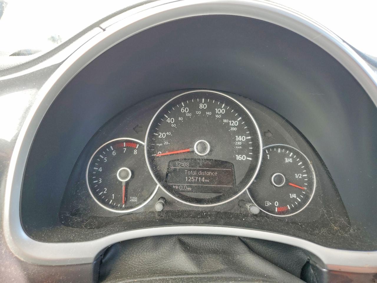 2012 Volkswagen Beetle Серый vin: 3VWJX7ATXCM658036