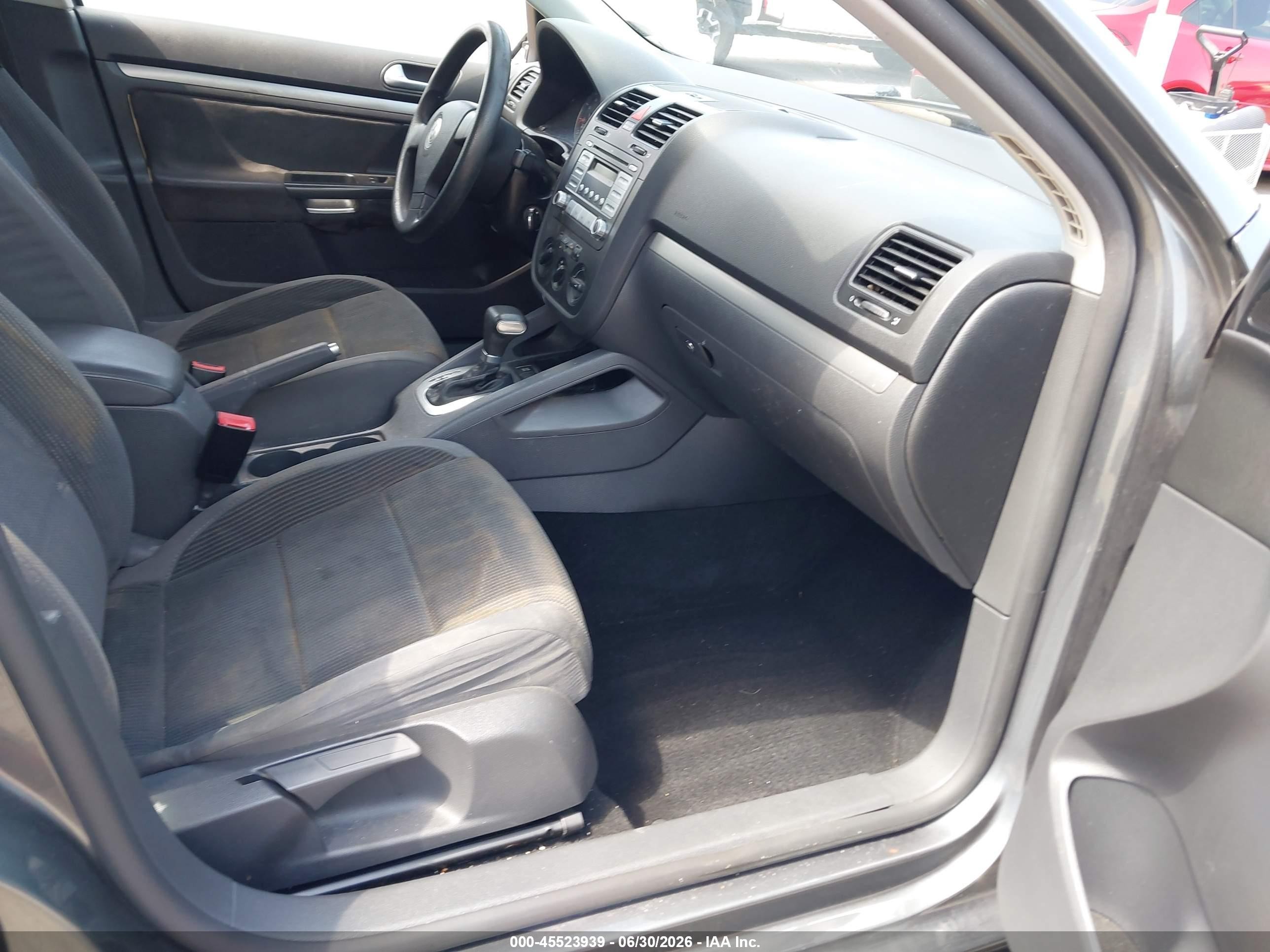 2008 Volkswagen Jetta S Gray vin: 3VWJZ71K08M124570