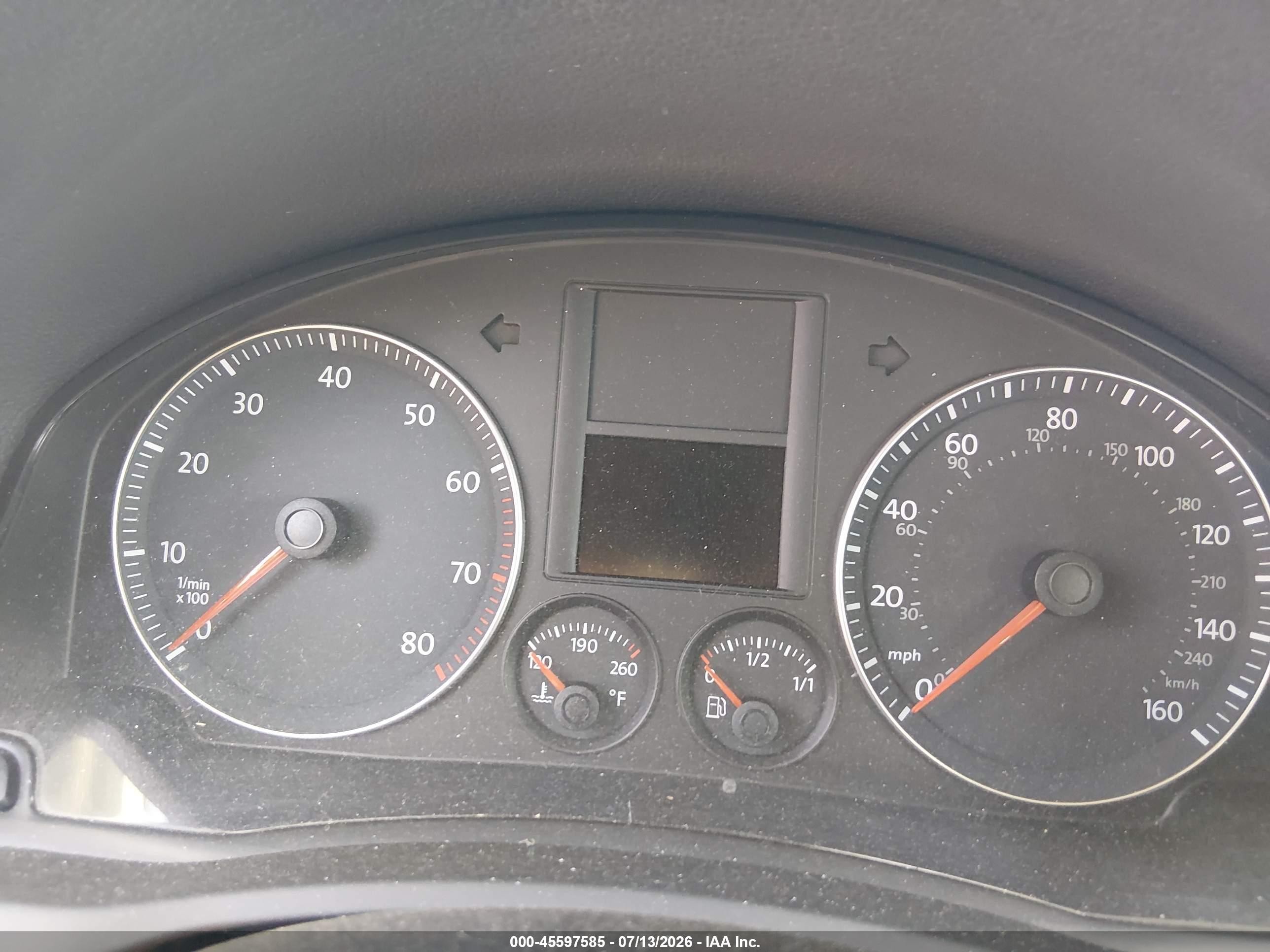 2008 Volkswagen Jetta S Gray vin: 3VWJZ71K28M189890