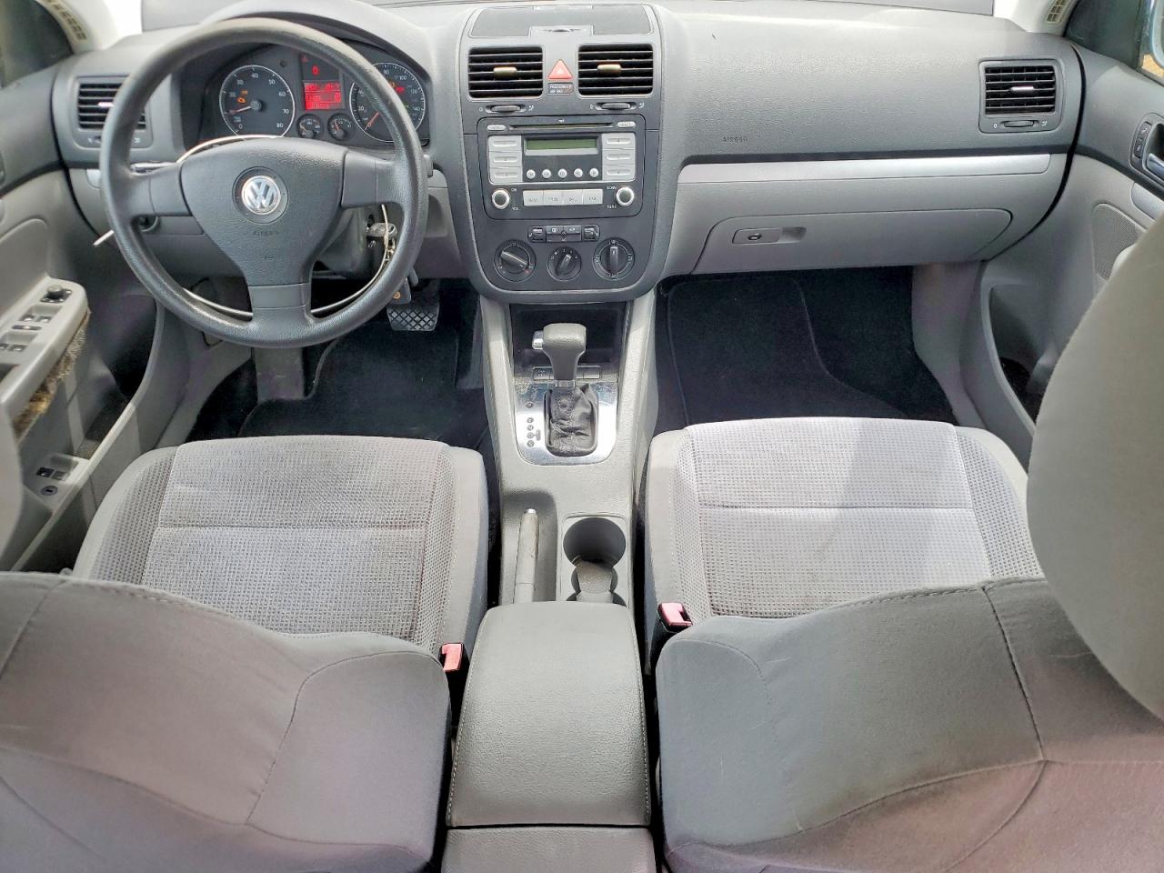 2009 Volkswagen Jetta S Gray vin: 3VWJZ71K29M145468