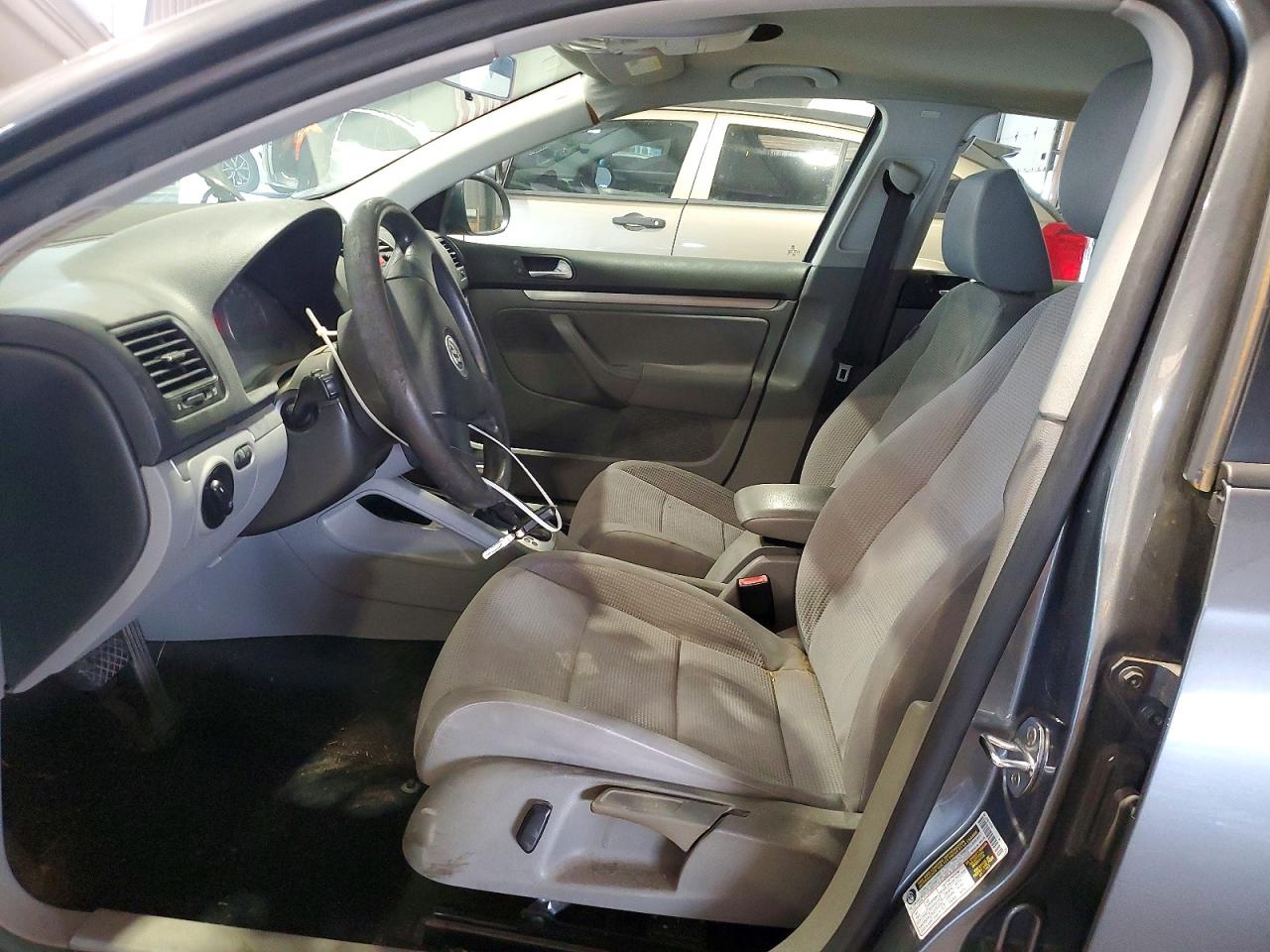 2009 Volkswagen Jetta S Gray vin: 3VWJZ71K29M172959