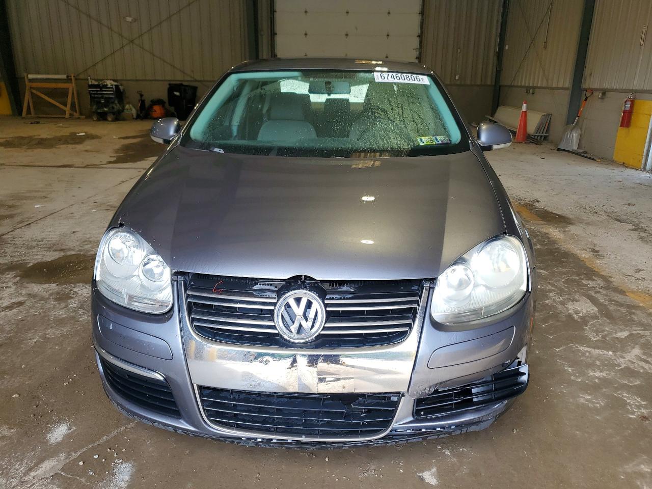 2009 Volkswagen Jetta S Gray vin: 3VWJZ71K29M172959