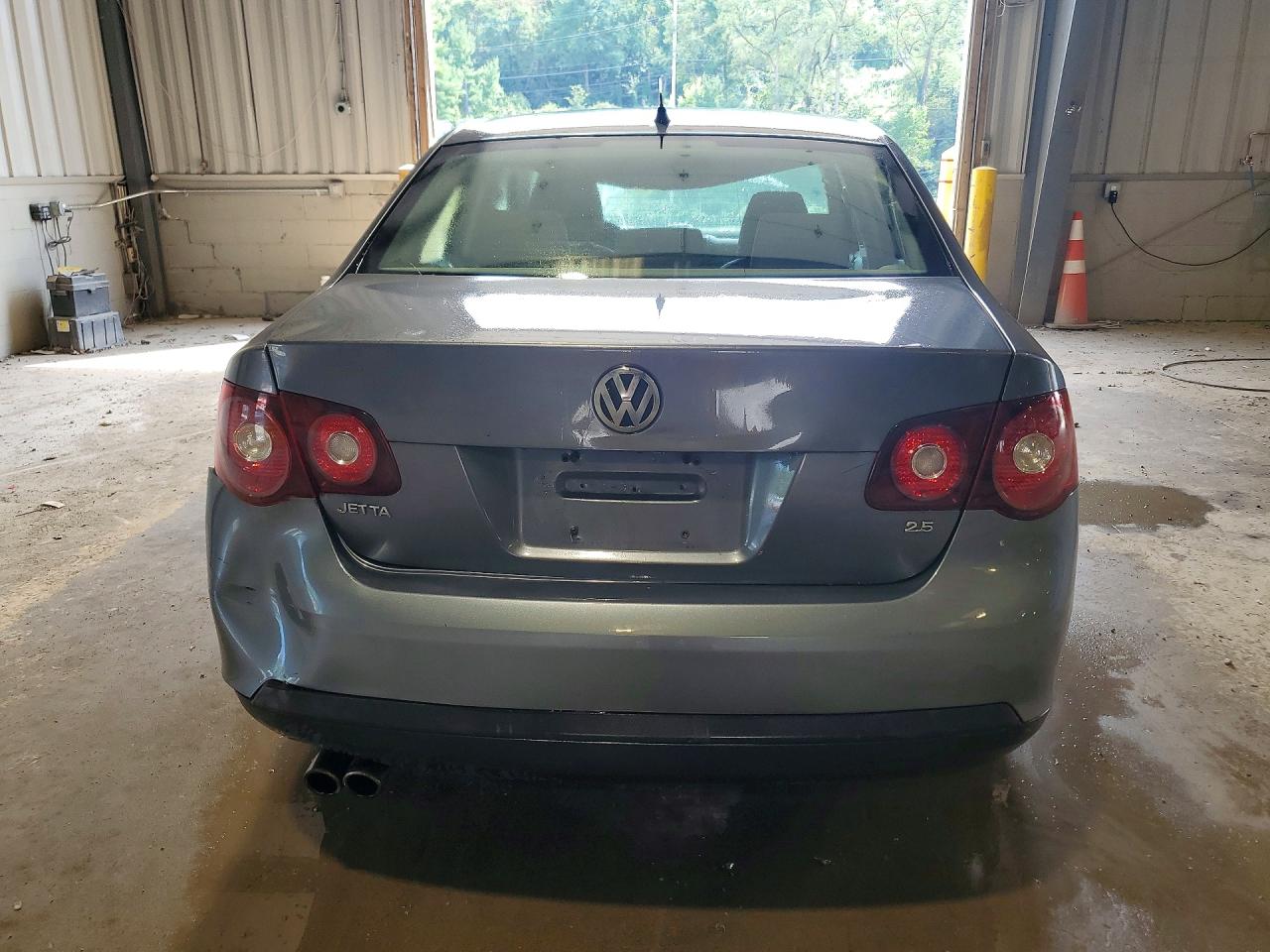 2009 Volkswagen Jetta S Gray vin: 3VWJZ71K29M172959