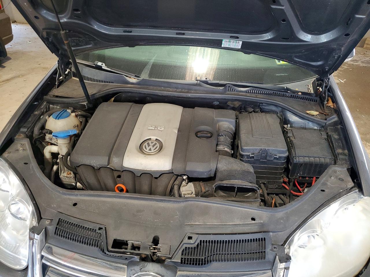 2009 Volkswagen Jetta S Gray vin: 3VWJZ71K29M172959