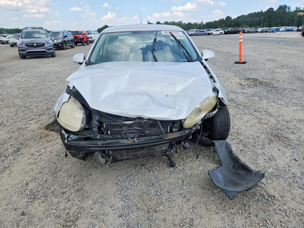 2008 Volkswagen Jetta S Silver vin: 3VWJZ71K58M050014