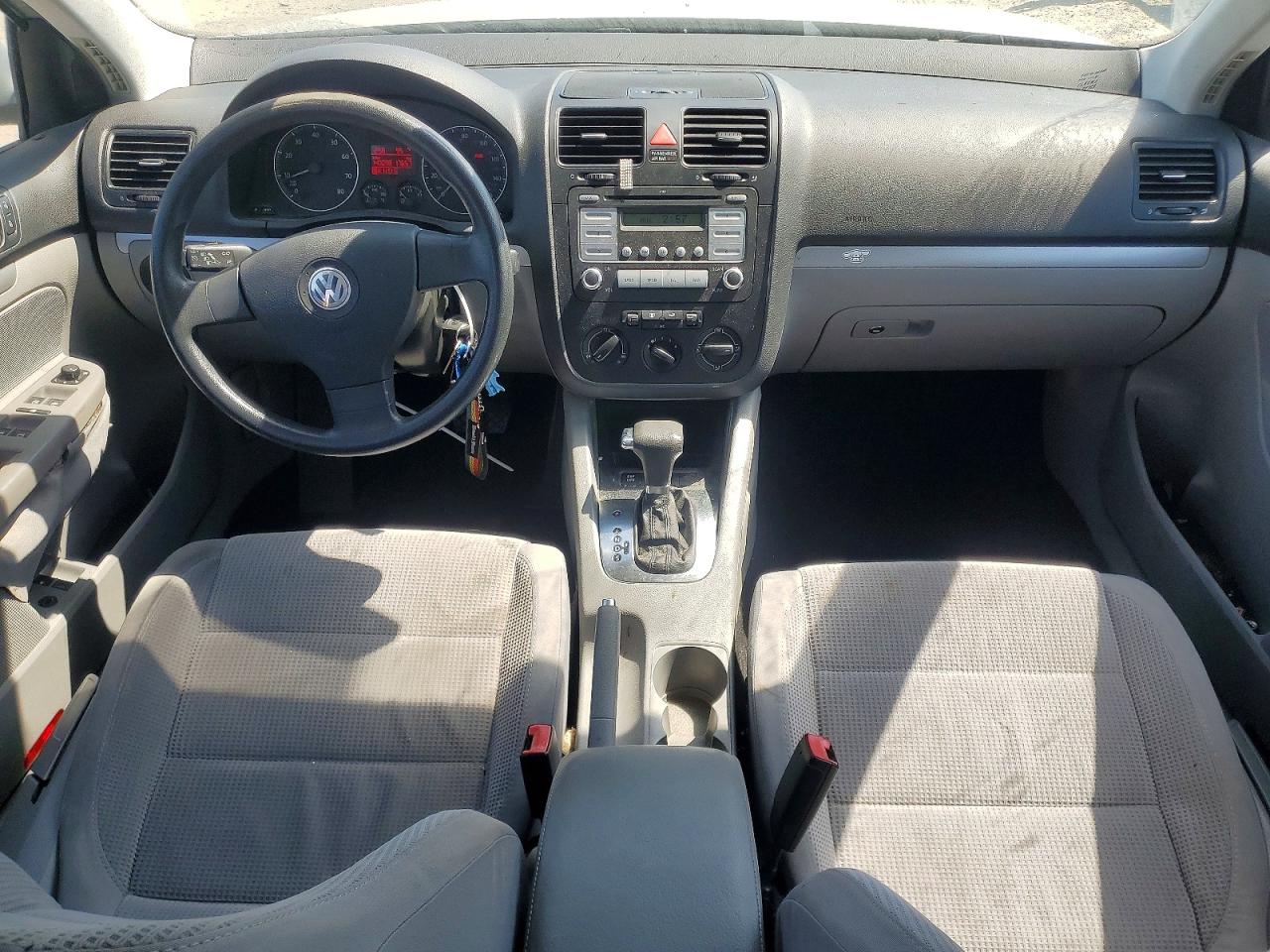 2009 Volkswagen Jetta S Серебряный vin: 3VWJZ71K59M160448