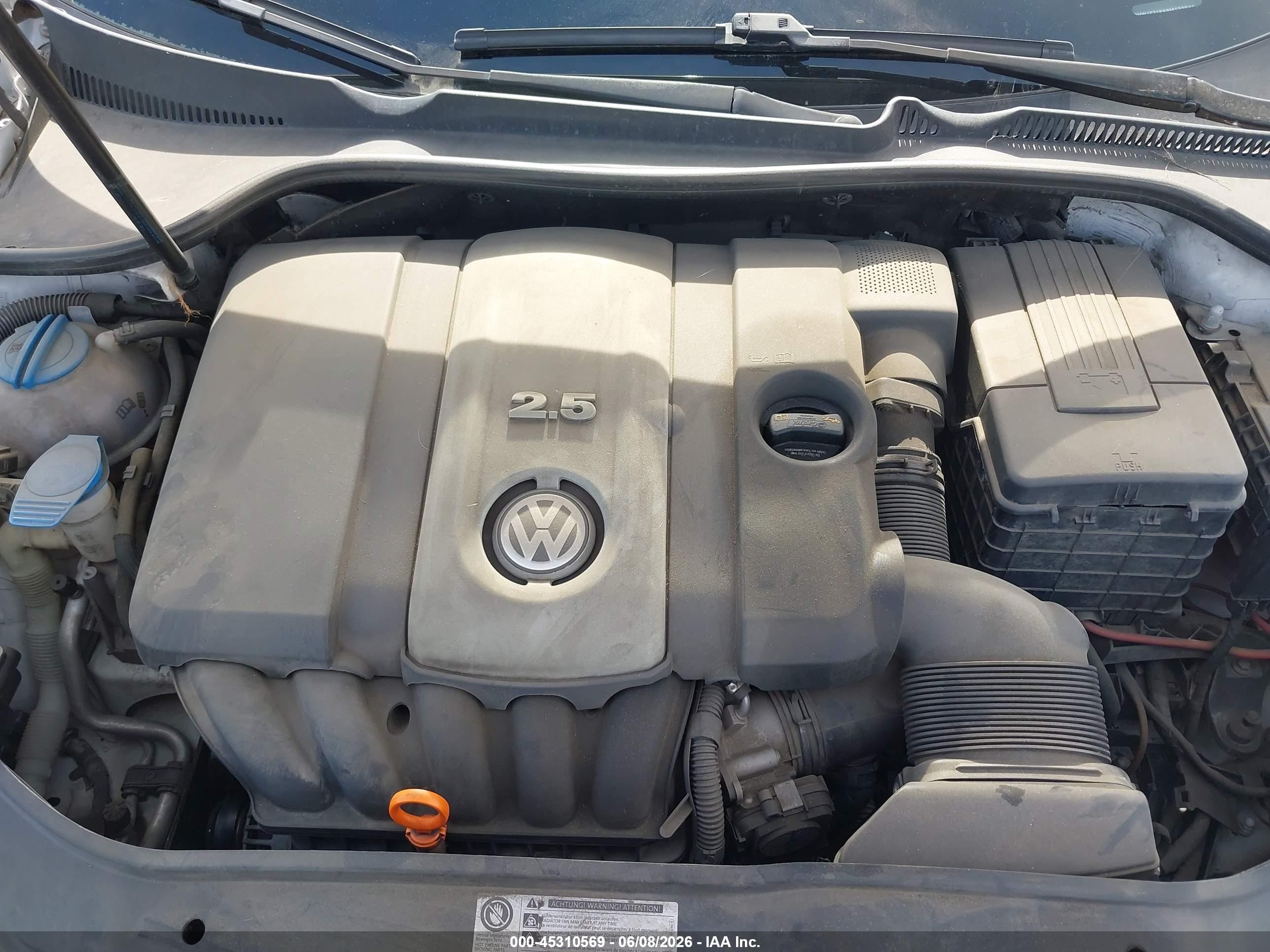 2009 Volkswagen Jetta S Белый vin: 3VWJZ71K69M122548