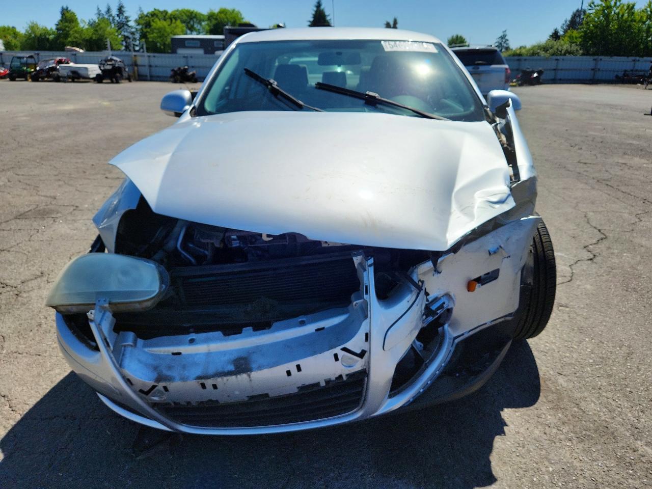 2009 Volkswagen Jetta S Серебряный vin: 3VWJZ71K89M079217