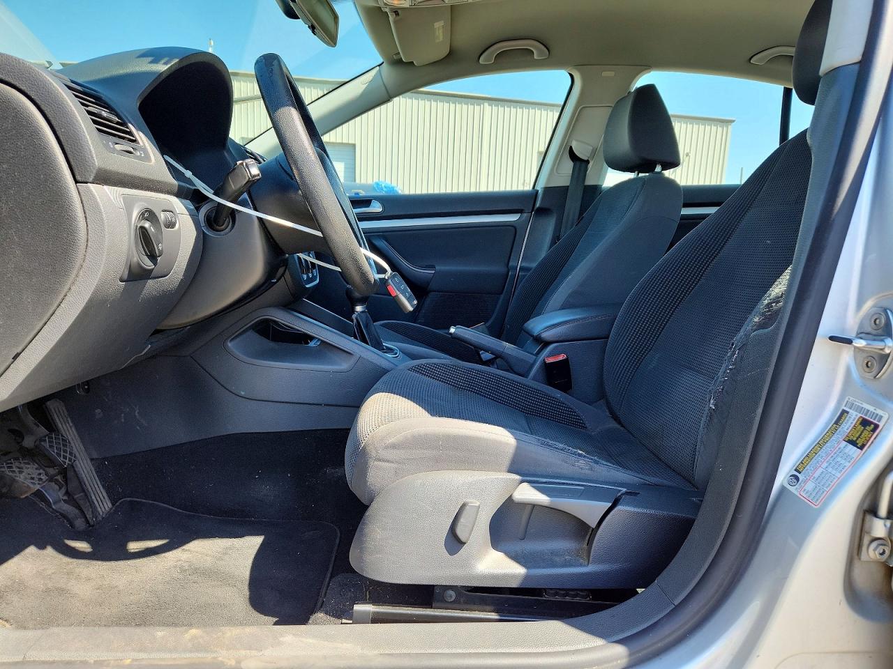 2009 Volkswagen Jetta S Серебряный vin: 3VWJZ71K89M079217