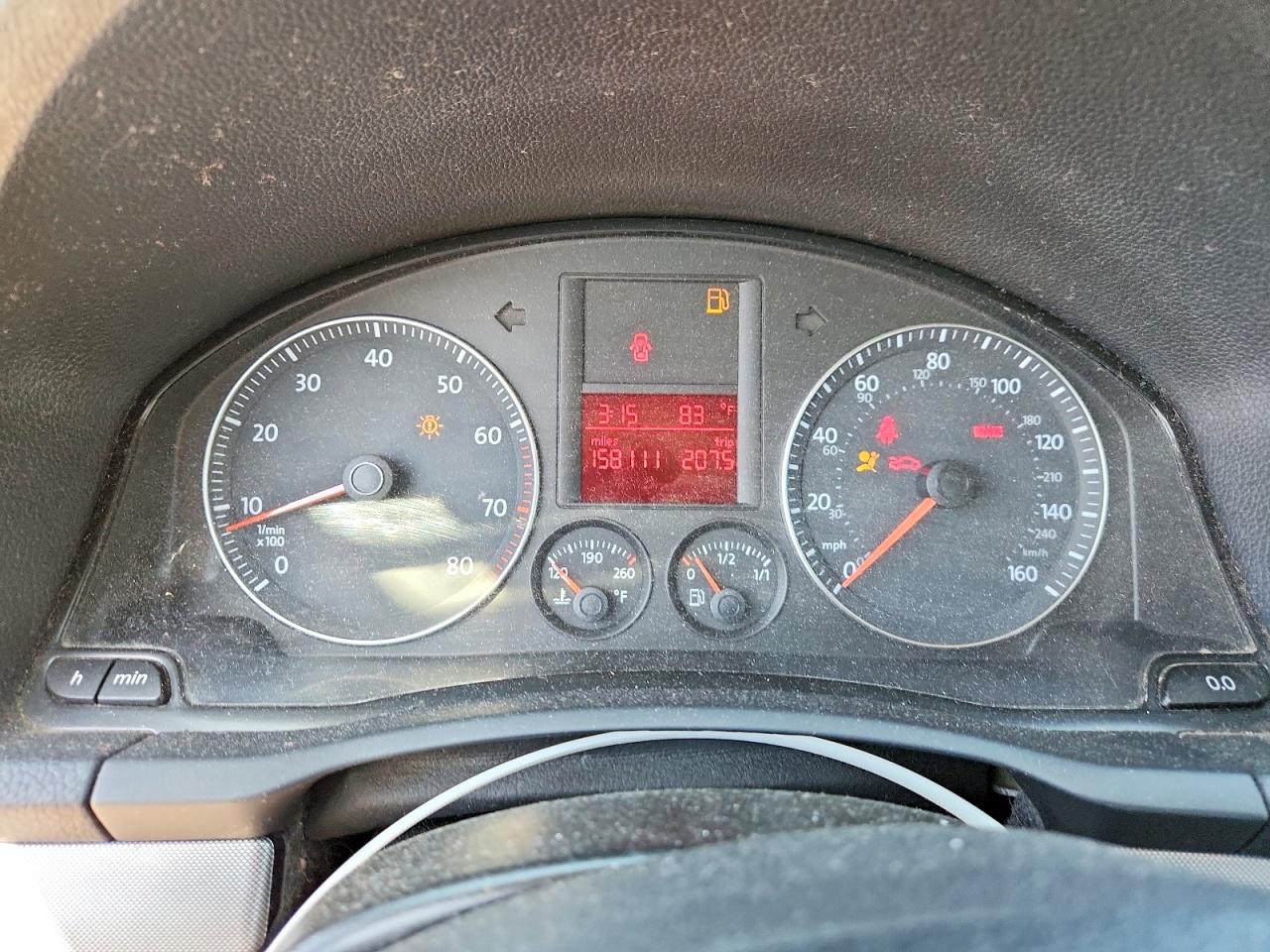 2009 Volkswagen Jetta S Серебряный vin: 3VWJZ71K89M079217