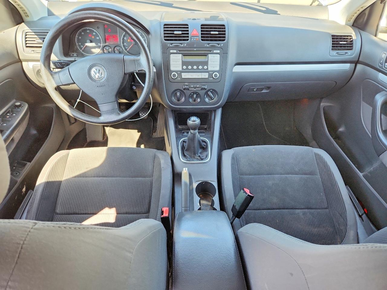 2009 Volkswagen Jetta S Серебряный vin: 3VWJZ71K89M079217