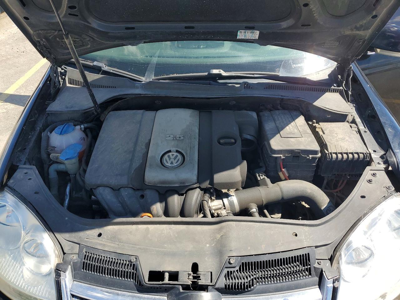 2008 Volkswagen Jetta S Черный vin: 3VWJZ71K98M120405