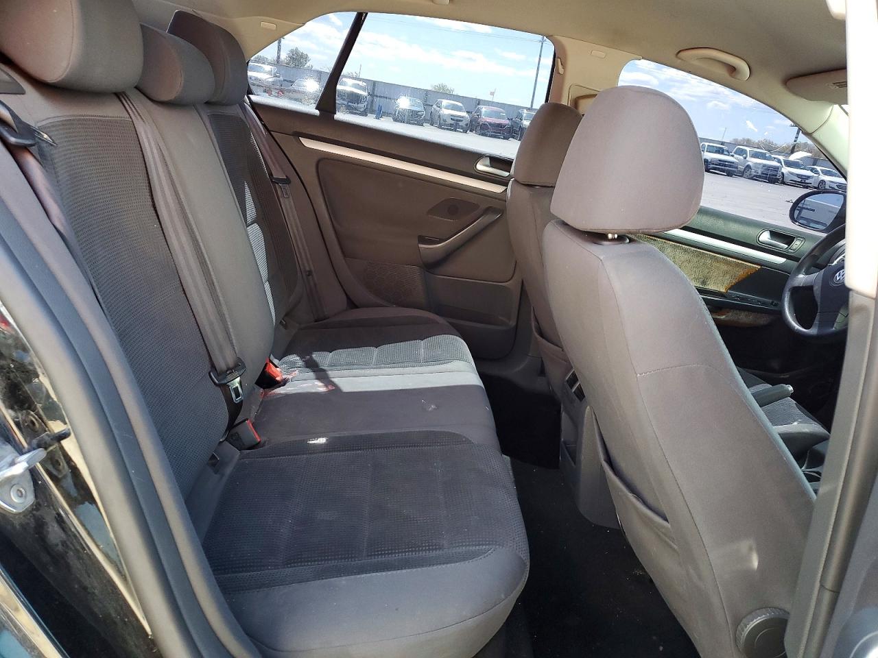2008 Volkswagen Jetta S Черный vin: 3VWJZ71K98M120405
