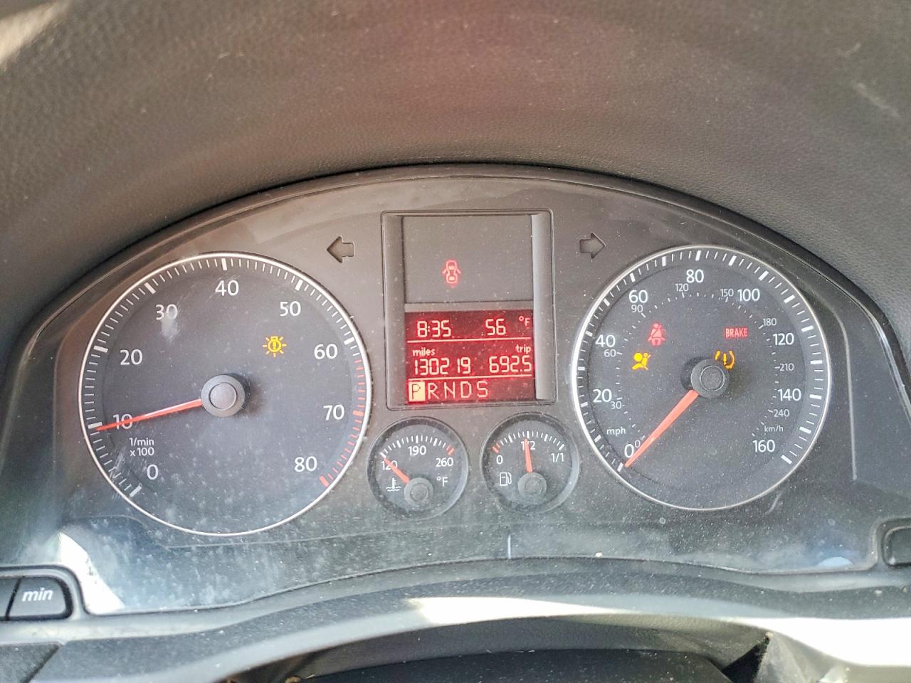 2008 Volkswagen Jetta S Черный vin: 3VWJZ71K98M120405