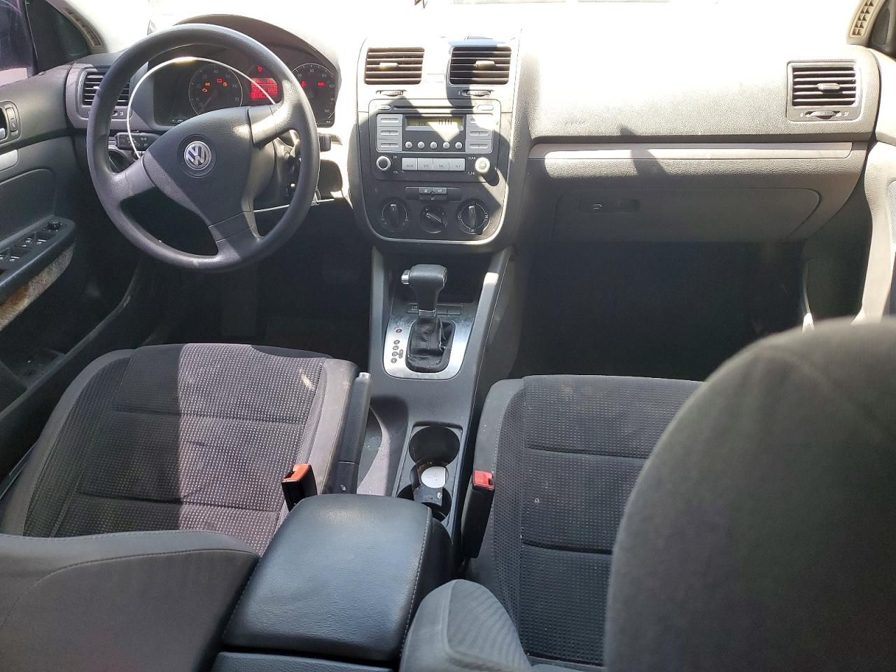 2008 Volkswagen Jetta S Черный vin: 3VWJZ71K98M120405