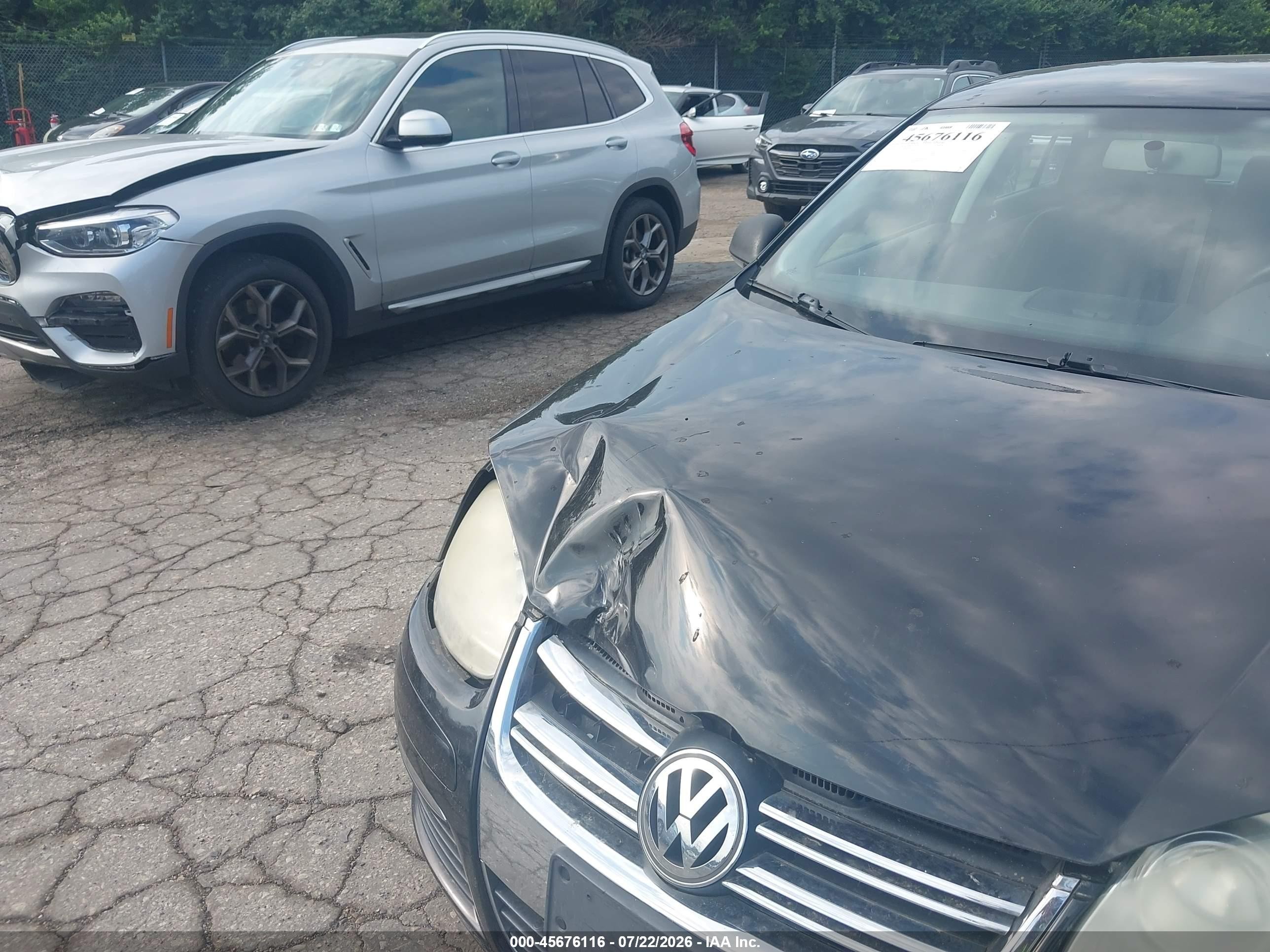 2009 Volkswagen Jetta S Black vin: 3VWJZ71K99M084135
