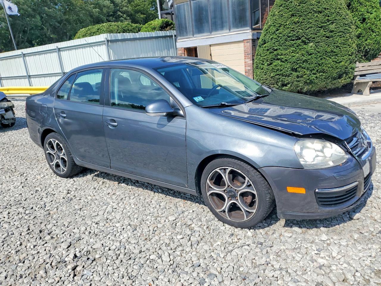 2009 Volkswagen Jetta S Gray vin: 3VWJZ71KX9M125081