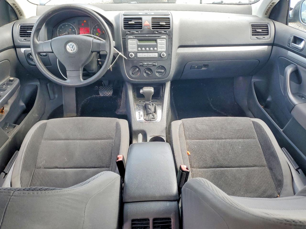 2009 Volkswagen Jetta S Gray vin: 3VWJZ71KX9M125081