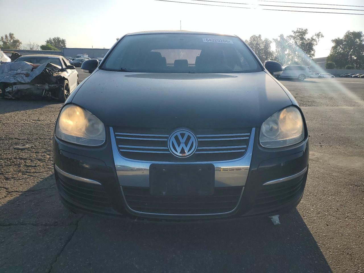 2010 Volkswagen Jetta S Black vin: 3VWJZ7AJ0AM040746