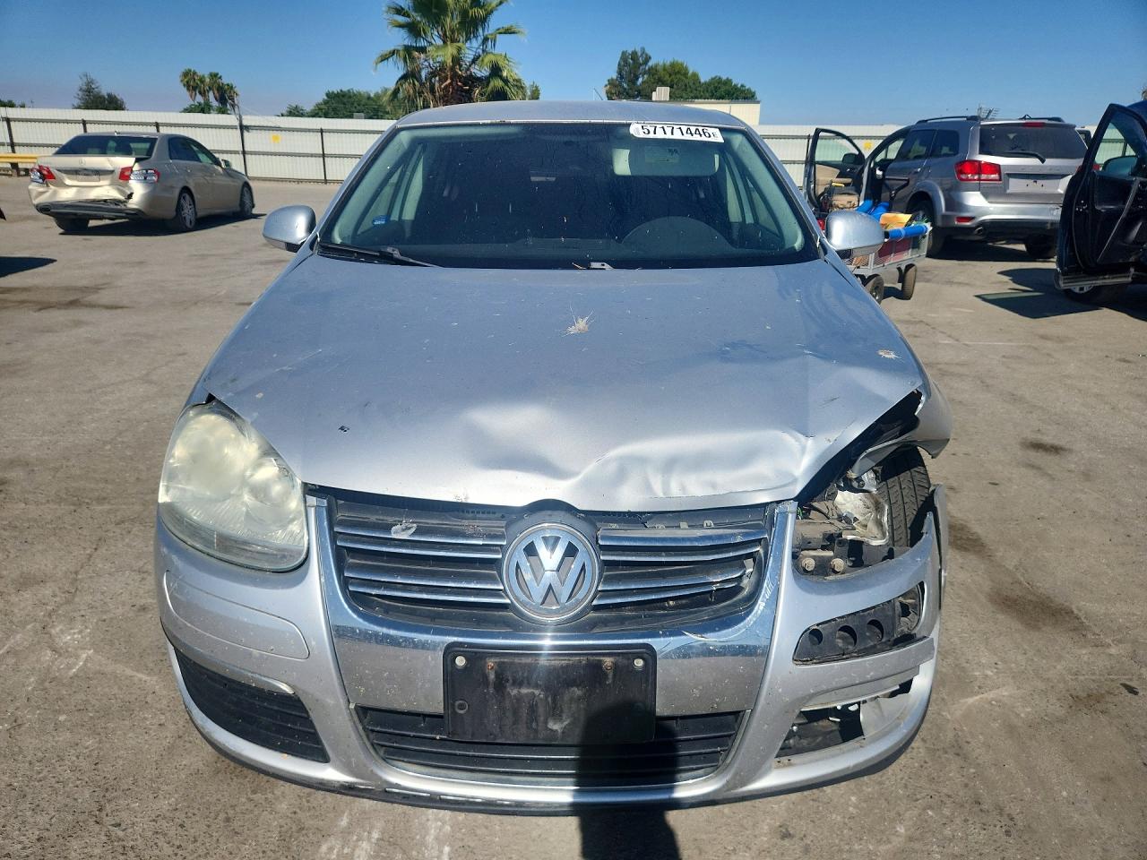 2010 Volkswagen Jetta S Silver vin: 3VWJZ7AJ0AM068563