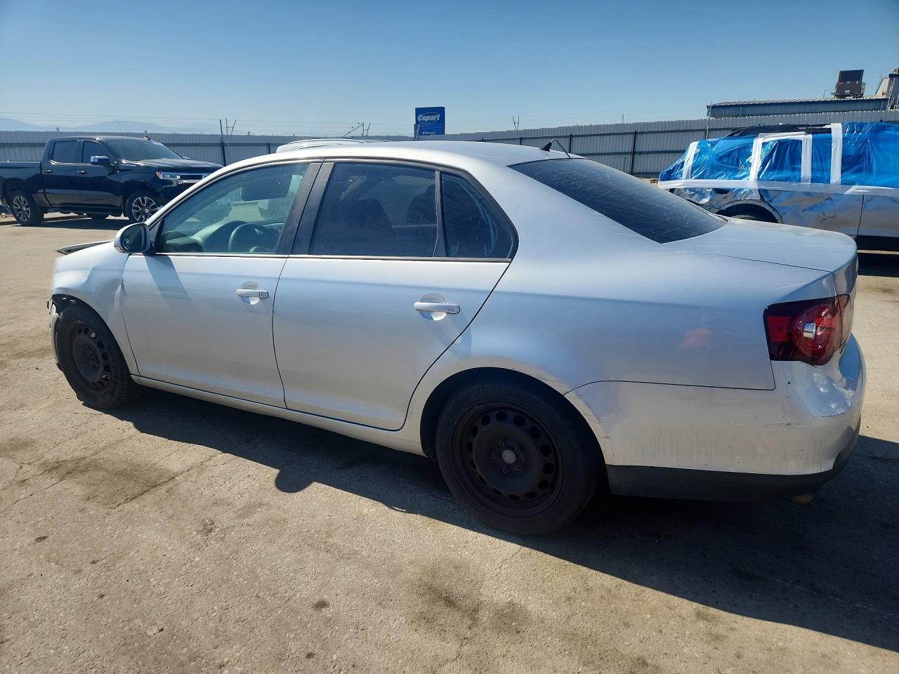 2010 Volkswagen Jetta S Silver vin: 3VWJZ7AJ0AM068563