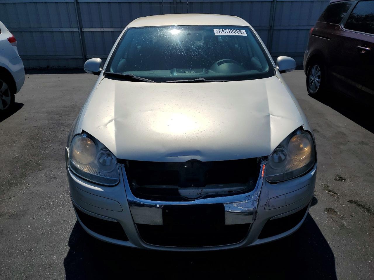 2010 Volkswagen Jetta S Silver vin: 3VWJZ7AJ3AM079590