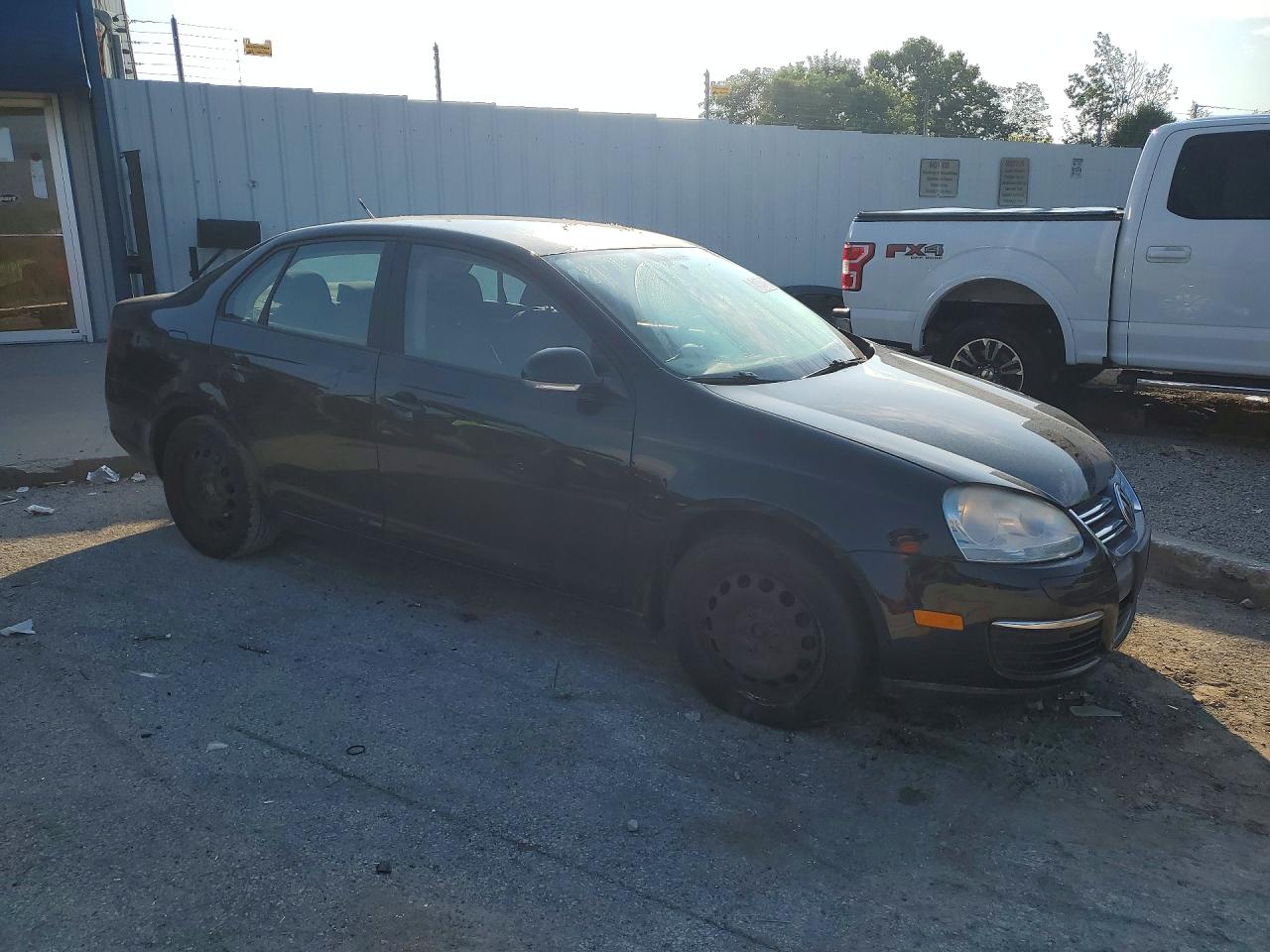 2010 Volkswagen Jetta S Black vin: 3VWJZ7AJ3AM088838
