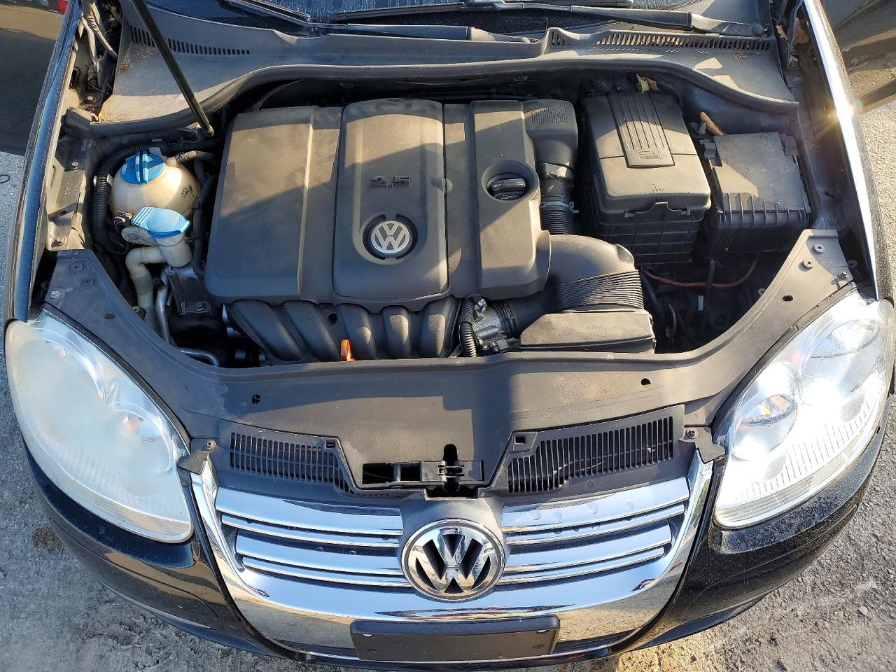 2010 Volkswagen Jetta S Black vin: 3VWJZ7AJ3AM088838