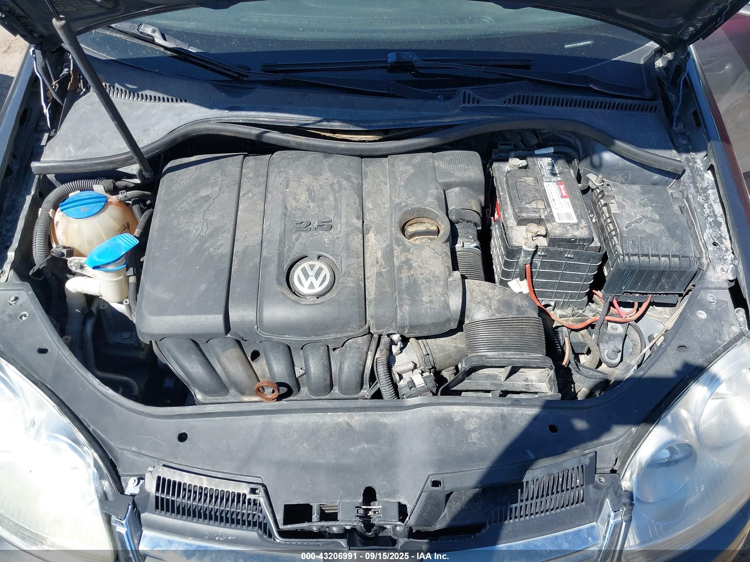 2010 Volkswagen Jetta S Серый vin: 3VWJZ7AJ3AM099581