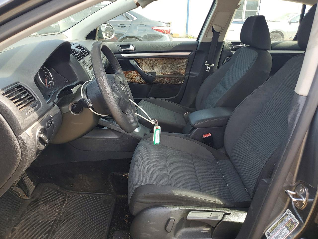2010 Volkswagen Jetta S Серый vin: 3VWJZ7AJ4AM001867
